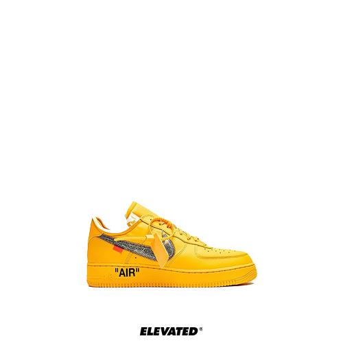 Nike Air Force 1 Off-White Yellow